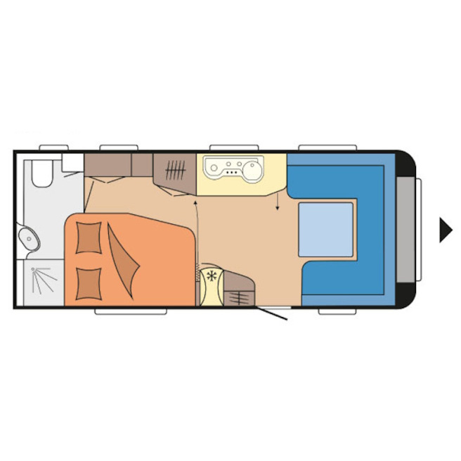 Hobby Excellent 560 WFU