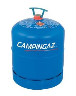 Réchaud camping gaz. Cartouche vide - Équipement caravaning