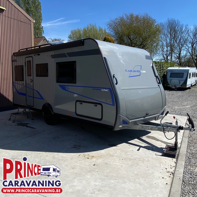 Caravelair Sport Line 480 CP