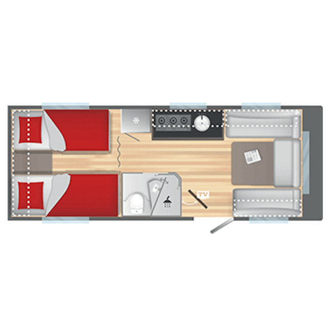 Sterckeman Evolution 542 LJ