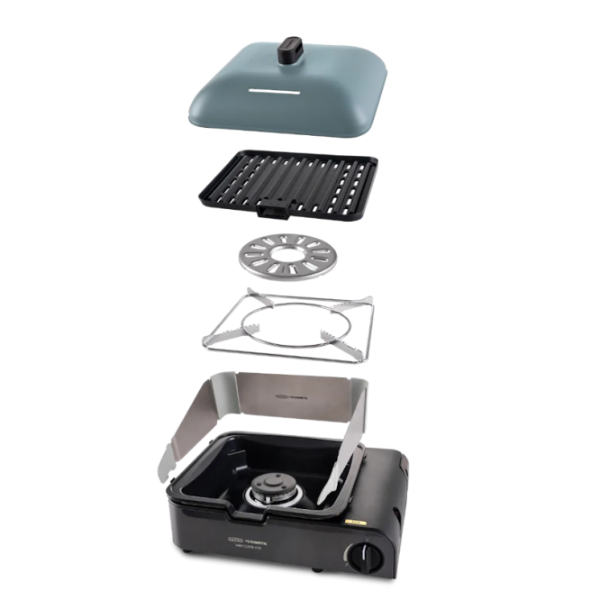 Barbecue à gaz Van Cook FFD Combo Cadac