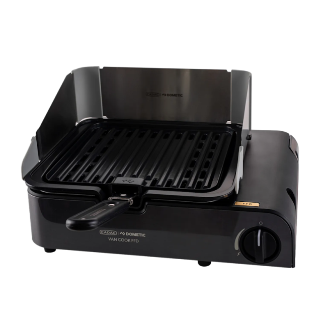 Barbecue à gaz Van Cook FFD Combo Cadac
