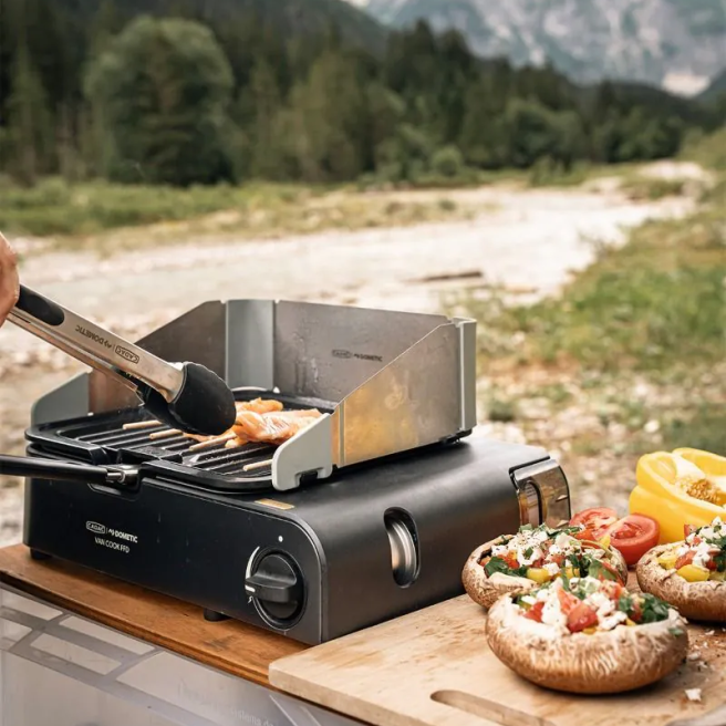Barbecue à gaz Van Cook FFD Combo Cadac