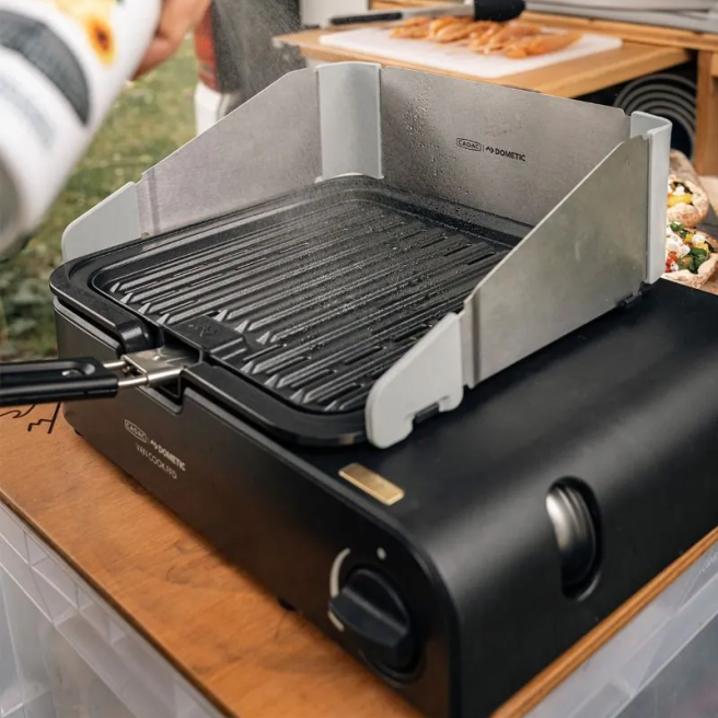 Barbecue à gaz Van Cook FFD Combo Cadac