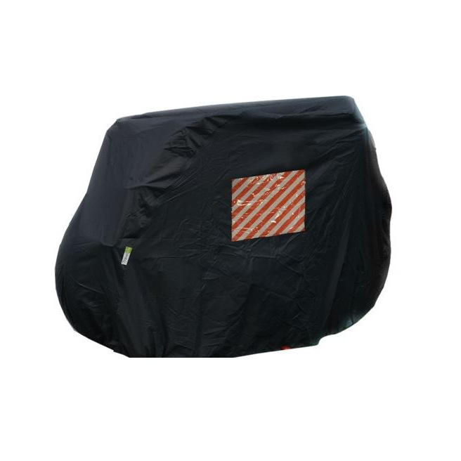 Travellife - Bike Cover avec panneau réfléchissant