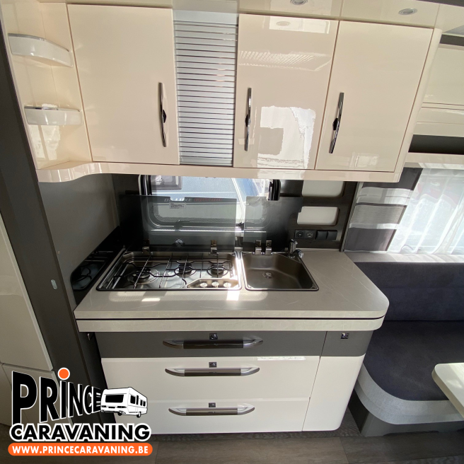 Hobby - Prestige 560 WFU