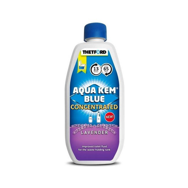 Thetford - Aqua Kem Blue Lavande concentre 0.8L