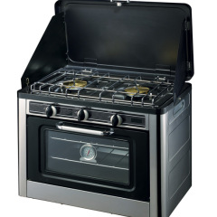 Réchaud de camping à gaz avec four 25L - 30 mbar