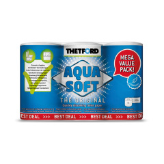 Thetford - Aqua soft 6 rouleaux