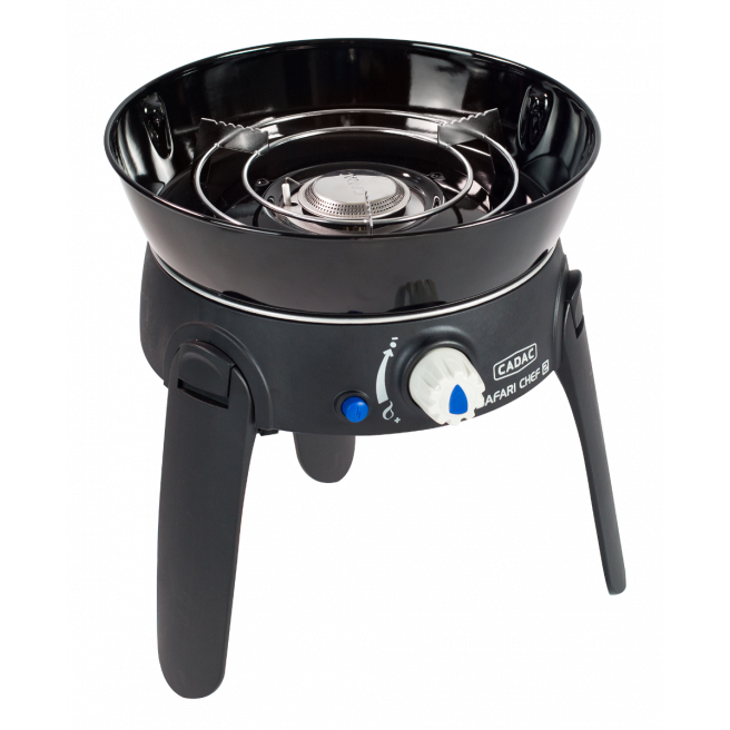 Safari Chef 30 - Barbecue gaz