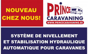 Système de nivellement et stabilisation automatique pour caravane