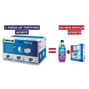 Pack Kit Fresh-up Thetford Pack Kit Fresh-up Thetford