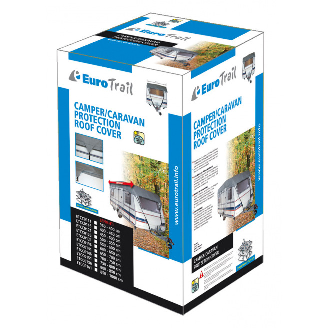 Housse de protection de toit Eurotrail pour caravane Housse de protection de toit Eurotrail pour caravane
