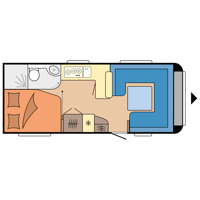 Hobby - Prestige 560 FC