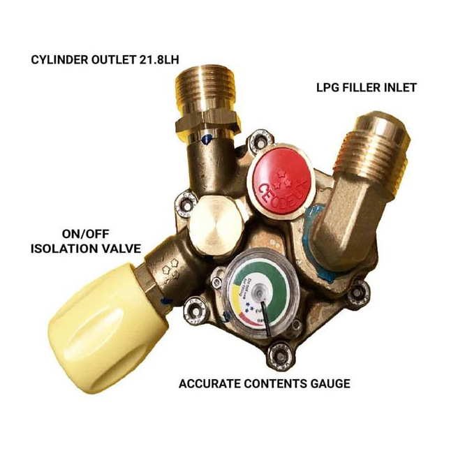 Bouteille de gaz LPG Gaslow rechargeable