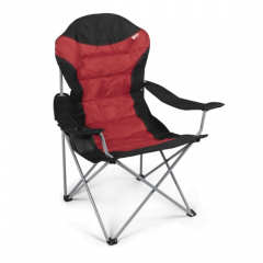Chaise de camping à haut dossier pliable Chaise de camping à haut dossier pliable