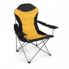 Chaise de camping à haut dossier pliable Chaise de camping à haut dossier pliable