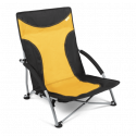 Chaise de camping basse pliable