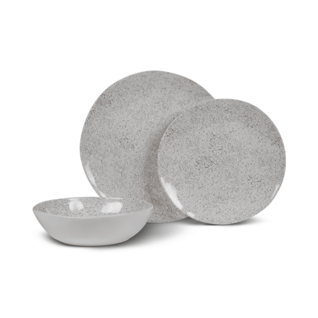 Service à vaisselle en mélamine 12PCS