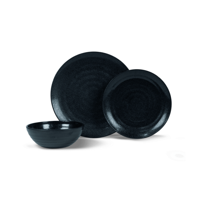 Service à vaisselle en mélamine 12PCS