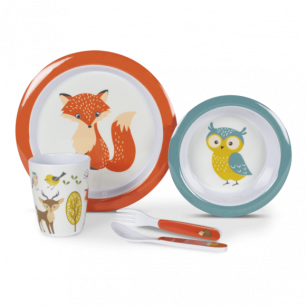Service vaisselle pour enfants Kampa