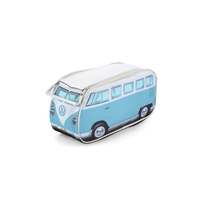 Trousse de toilette camping-car vintage