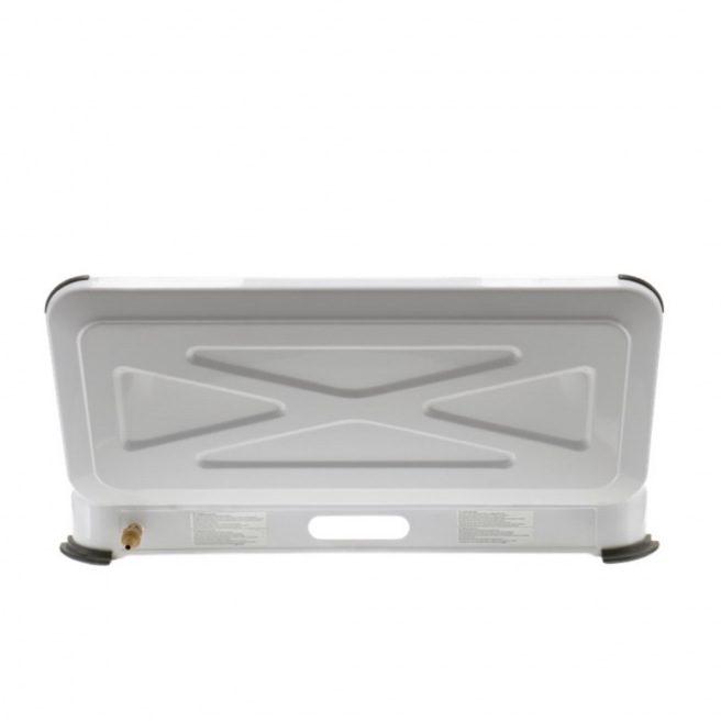 Réchaud Gaz 3 Feux Blanc Réchaud Gaz 3 Feux Blanc