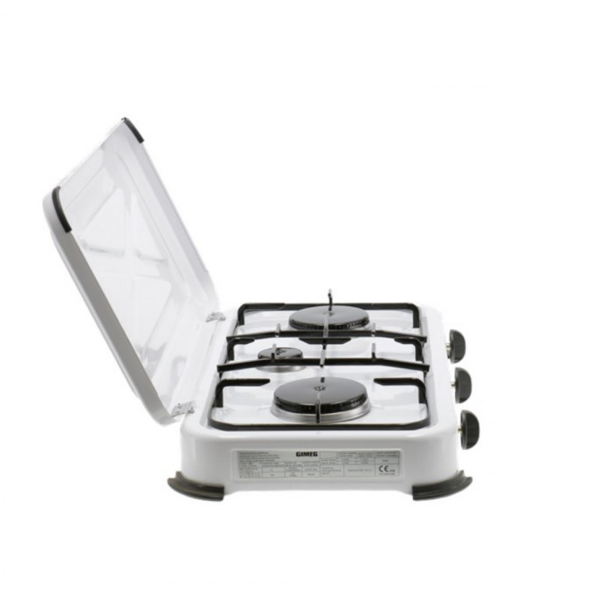 Réchaud Gaz 3 Feux Blanc Réchaud Gaz 3 Feux Blanc