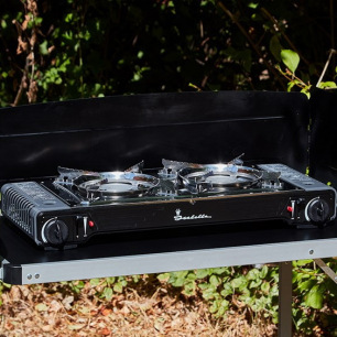RÉCHAUD ENCASTRABLE 2 FEUX HBG 2335 - DOMETIC