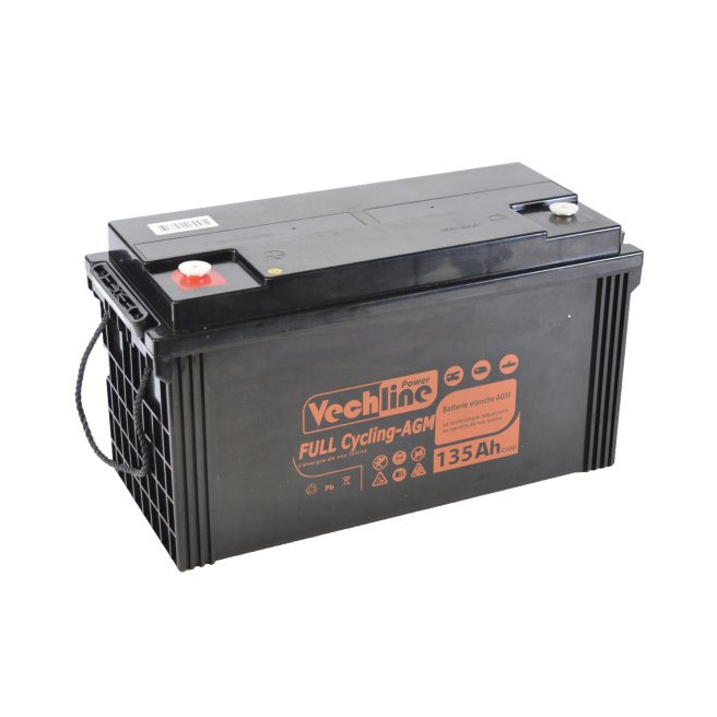 Batterie étanche Vechline Full Cycling AGM