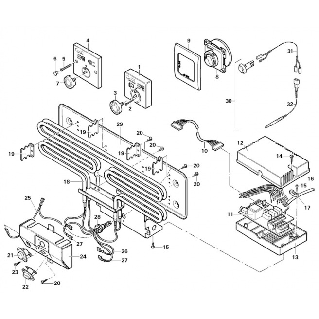 Truma - ULTRA-HEAT 230V