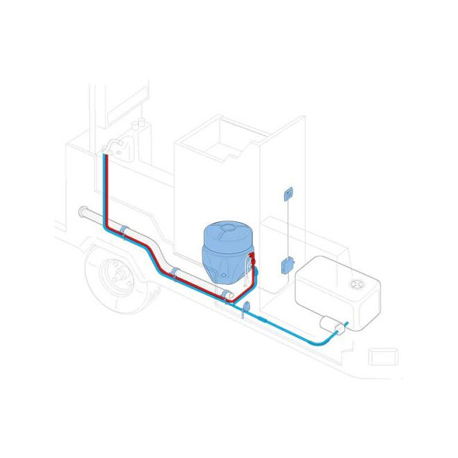 Truma boiler électrique 230V