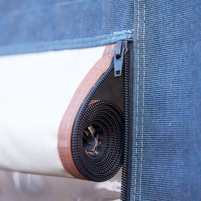 Auvent complet pour caravane Isabella Commodore