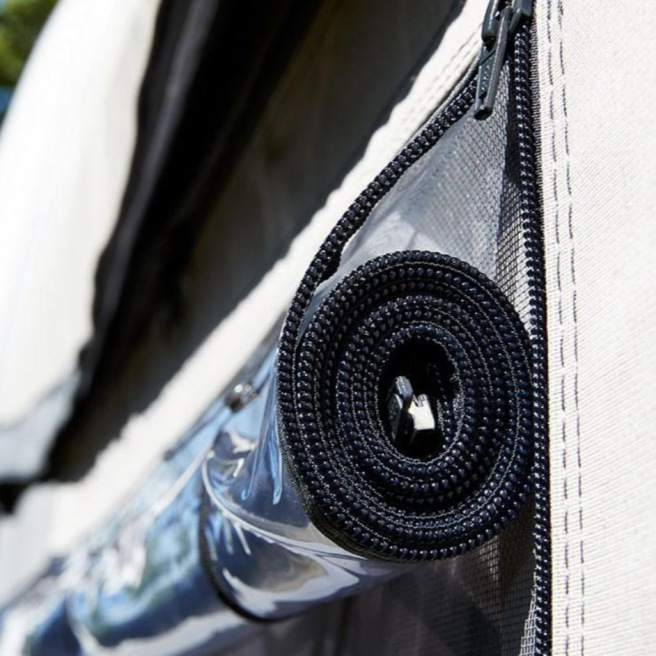 Auvent complet pour caravane Isabella Commodore