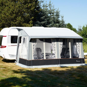 AUVENT PARTIEL INDEPENDANT PVC Favorit III pour caravanes - 480 X 250cm