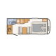Dethleffs C'Joy 480 FSH