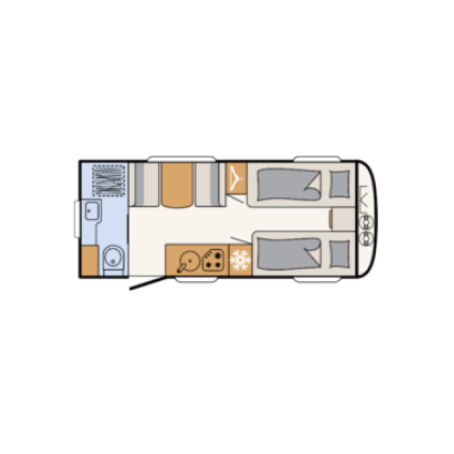 Dethleffs Nomad 490 EST Dethleffs Nomad 490 EST