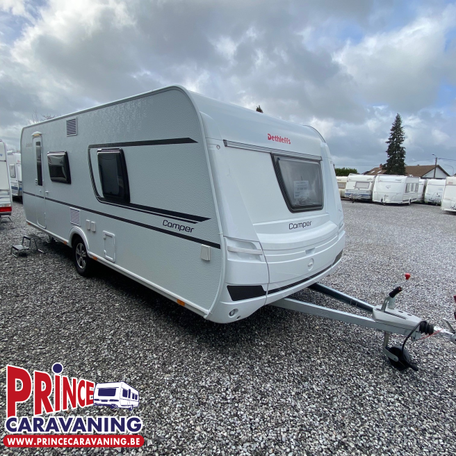 Dethleffs Camper 560 FMK