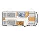 Dethleffs - C'Joy 460 LE