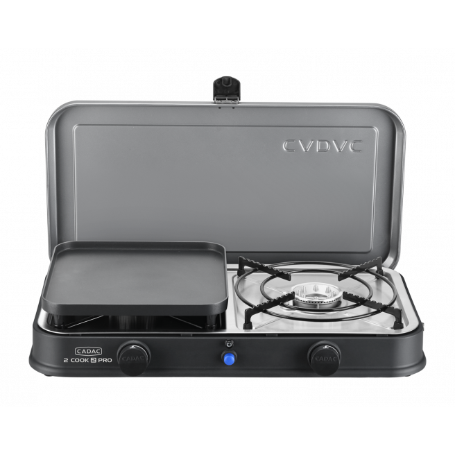 2 Cook 2 Pro Deluxe - Réchaud gaz 2 Cook 2 Pro Deluxe - Réchaud gaz