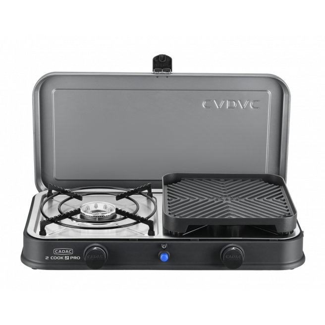 2 Cook 2 Pro Deluxe - Réchaud gaz 2 Cook 2 Pro Deluxe - Réchaud gaz