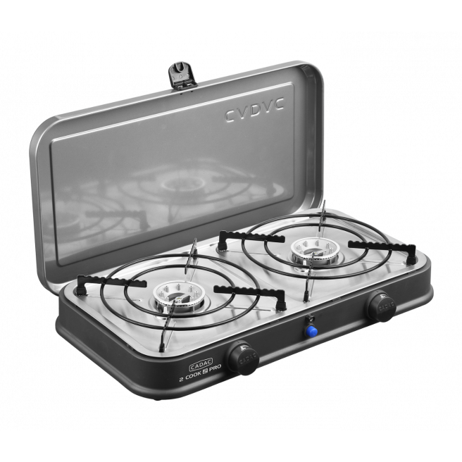 2 Cook 2 Pro Deluxe - Réchaud gaz 2 Cook 2 Pro Deluxe - Réchaud gaz