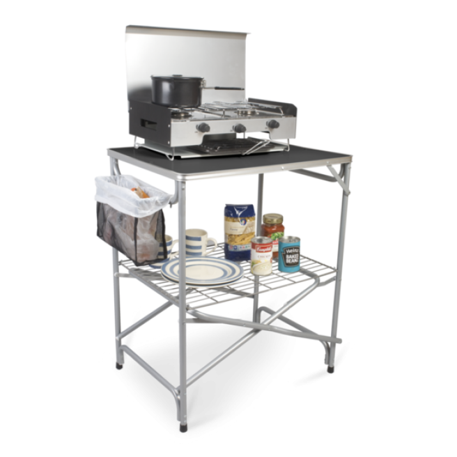 Meuble de cuisine pliable Kampa Major Field Kitchen