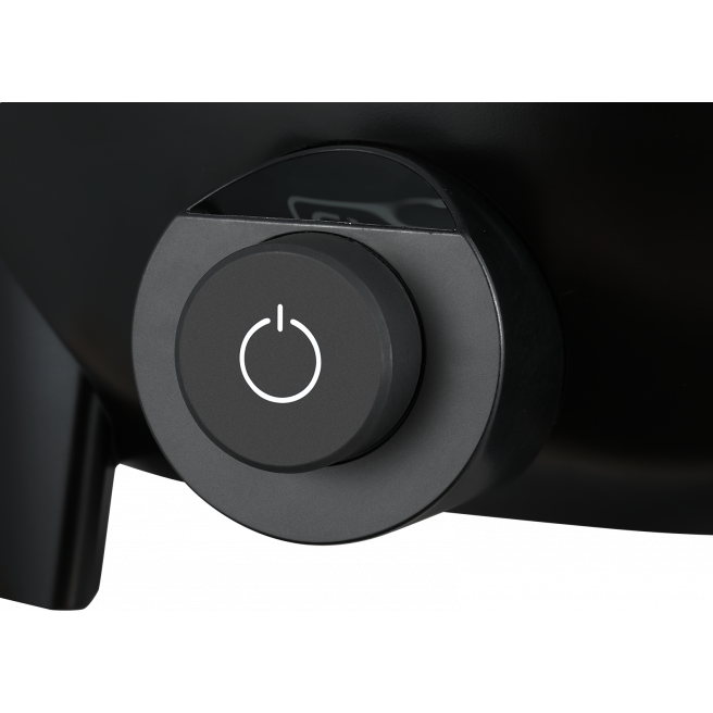 Barbecue E-Braai 40 black électrique