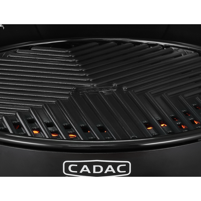 Barbecue E-Braai 40 black électrique