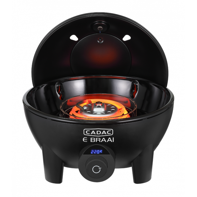 Barbecue E-Braai 40 black électrique