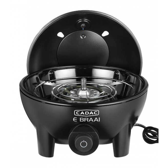 Barbecue E-Braai 40 black électrique