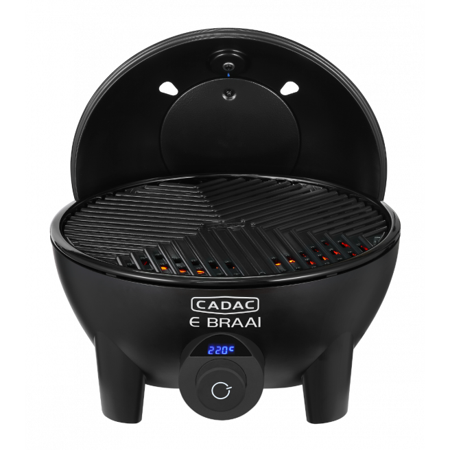 Barbecue E-Braai 40 black électrique