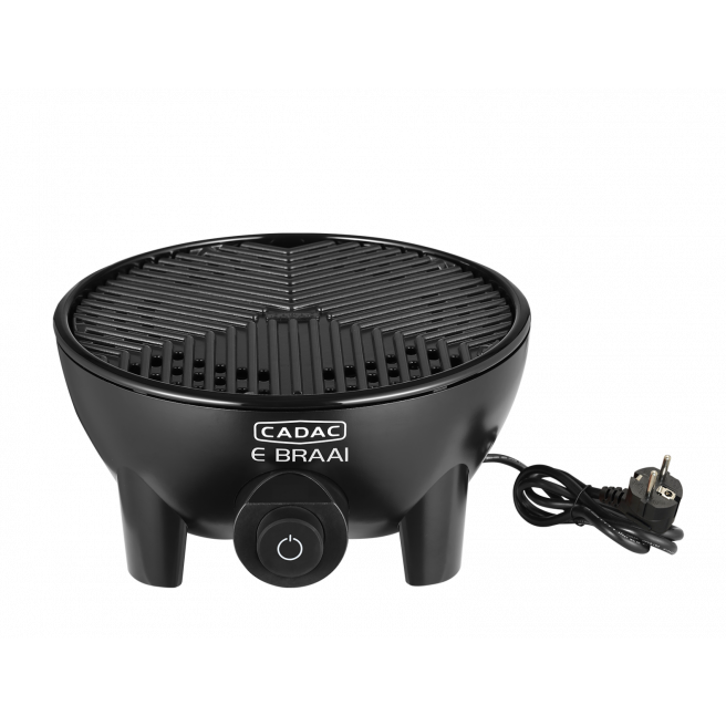 Barbecue E-Braai 40 black électrique