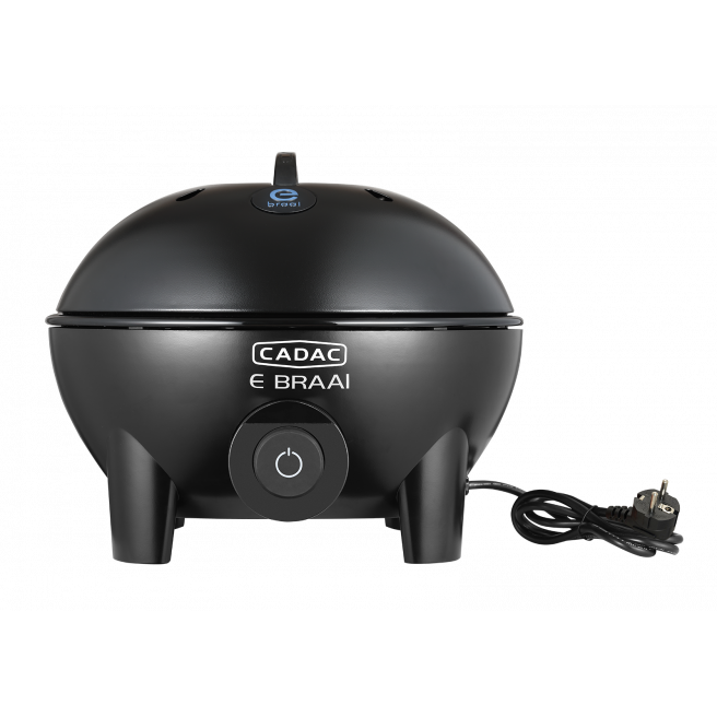 Barbecue E-Braai 40 black électrique